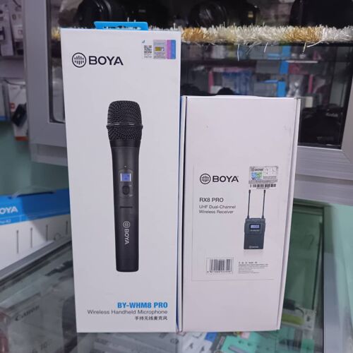 Boya Handheld wireless mic