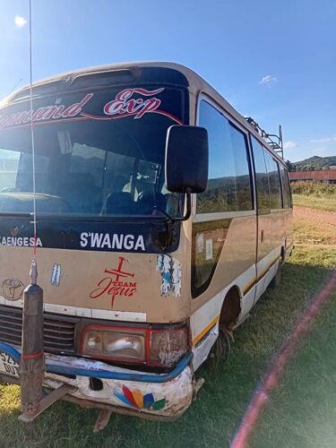 TOYOTA COASTER 