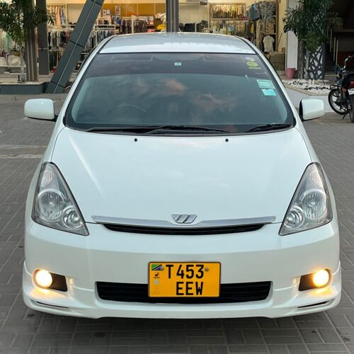 Toyota Wish new model 
