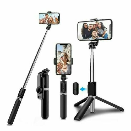 Tripods stand with selfie stic