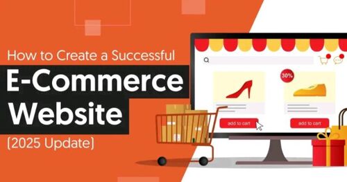 E-commerce website design 