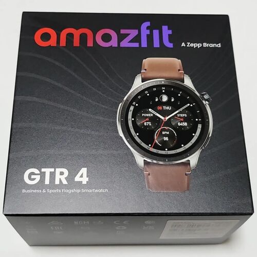 Amazfit GTR 4 Brown 