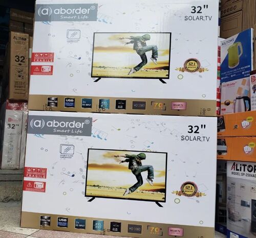 Abordar double glass TV inch32