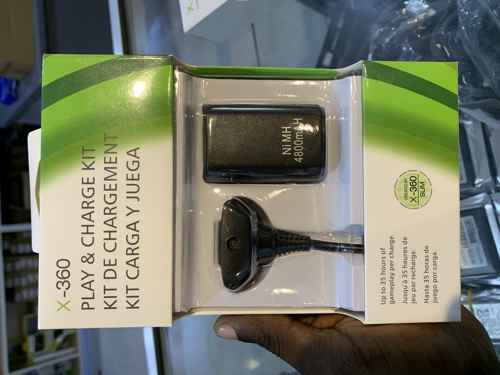 x-360 PLAY & CHARGE KIT