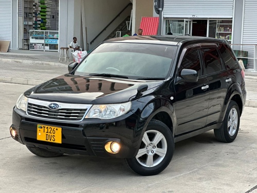 SUBARU FORESTER 2009