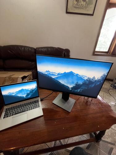 24inch dell frameless monitor 