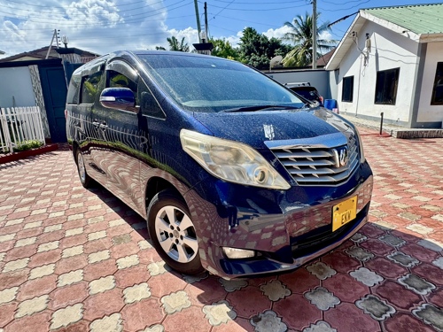 TOYOTA ALPHARD 2010