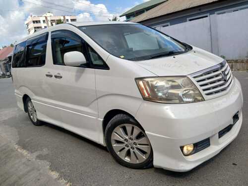 Alphard Sunroof 24m + Usajili 