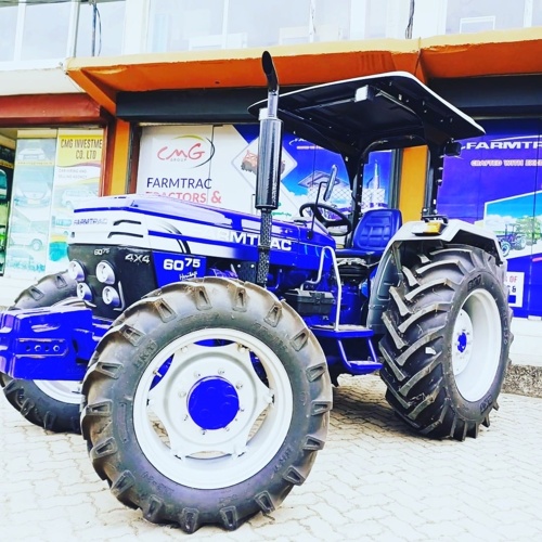 Farmtrac 6075,75hp,4wd,4psiton