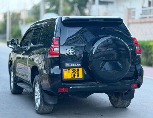 2014 Toyota Prado 1Vd