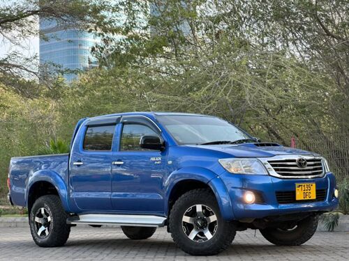 Hilux Double cabin Pickup 