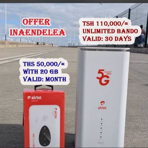 Brand new airtel unlimited rou