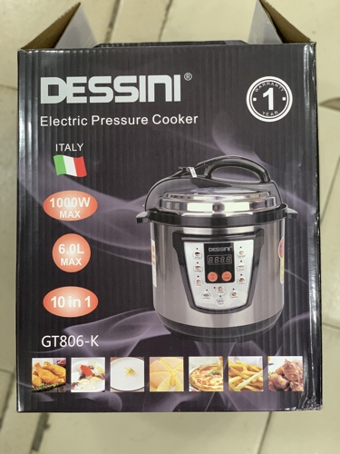 Electric pressure cooker 6L Offer
