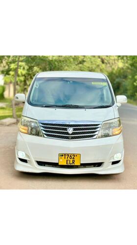 Toyota alphard 