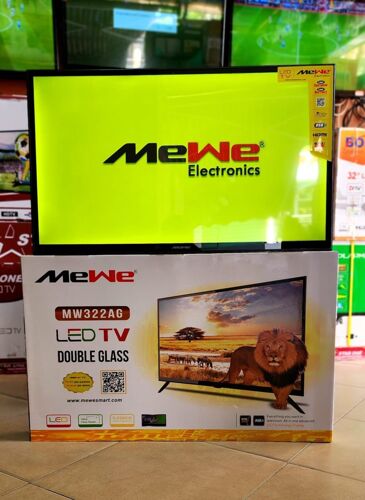 MEWE INCH 32 DOUBLE GLASS
