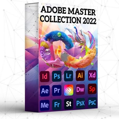 Adobe master collection 2022