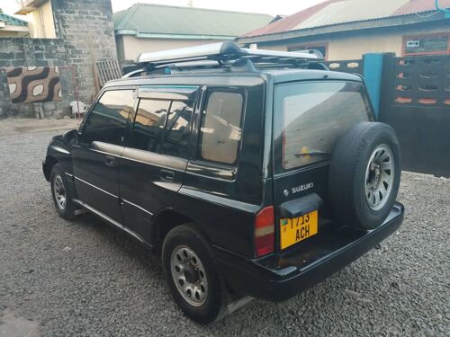 Suzuki escudo manual gear