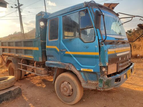 Fuso tipper