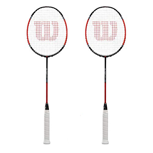 Wilson Badminton Racquet Pair