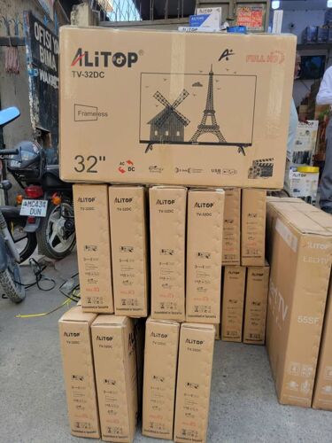 ALITOP LEDTV INCH 32 NEW BOXED