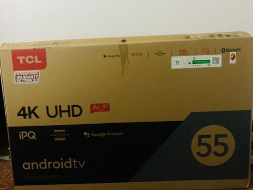 TCL inch 55 smart TV 4k androi