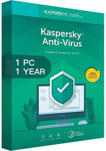 Kaspersky Antivirus 1 Yr