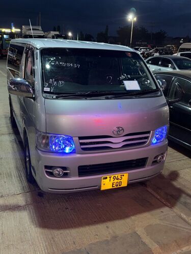 Toyota hiace 1kd