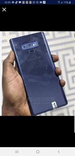 Samsung galaxy note 9 used 