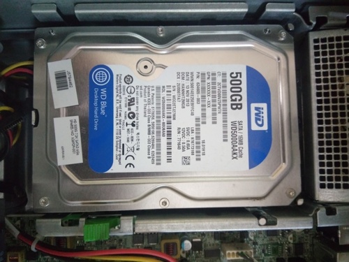 Hard disk SATA 500GB