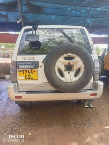 Prado mchaga ipo mwanza