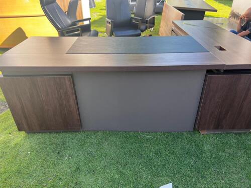 Executive desk L shaped 