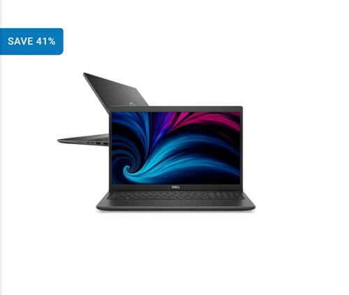 Dell Latitude 3520 Laptop Core i5-1165G7 2.80GHz 16GB 512GB SSD Intel Iris Xe Graphics Win10 Pro 15.6inch FHD Black