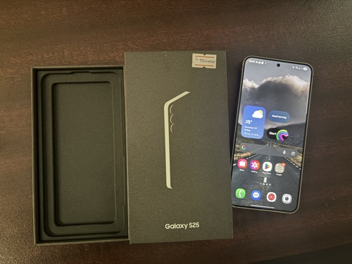 Samsung s25 plain (256GB)