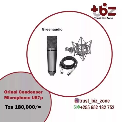 Condenser Microphone U87