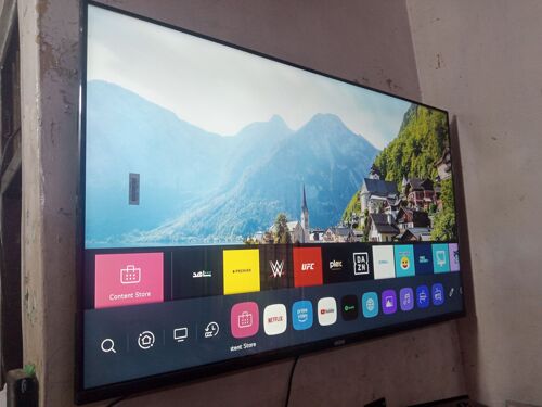 SOLSTAR SMART TV INCH 55