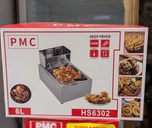 Pmc deep fryer