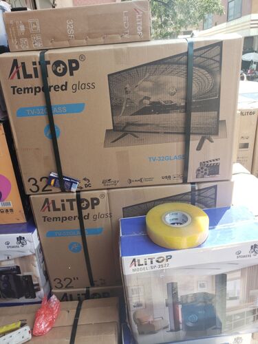 32 alitop double glass tv