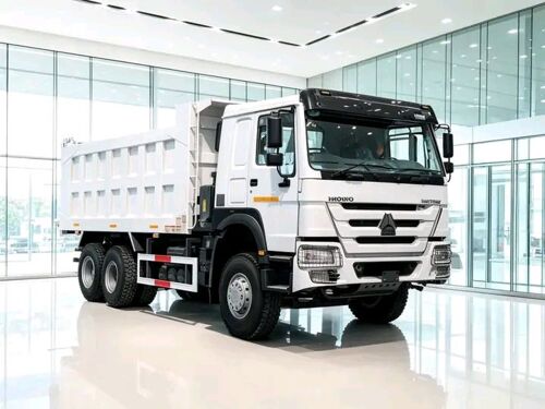 HOWO TIPPER NAUZA NEW SAFI 