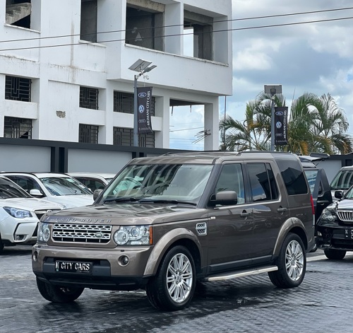 Land rover Discovery 4