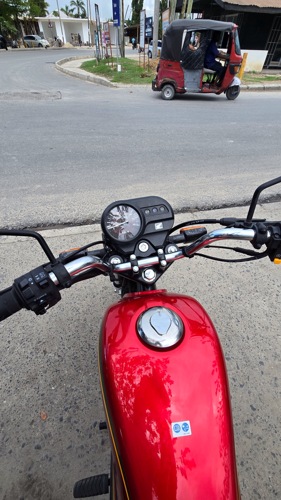 Honda ace125