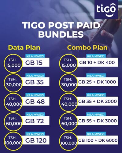 Tigo post paid