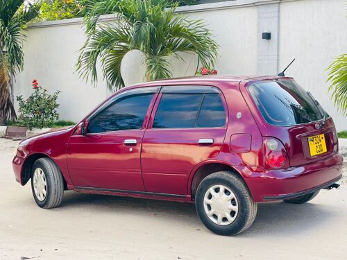 Toyota starlet