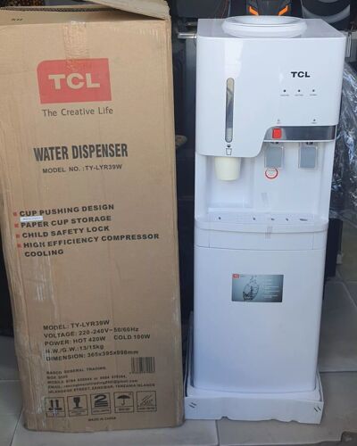 TCL/HITACHI WATER DISPENSER