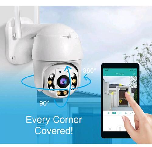 WIFI ROTATING SECURITY CAMERA