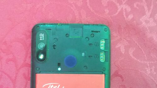 itel A36 Model W5505