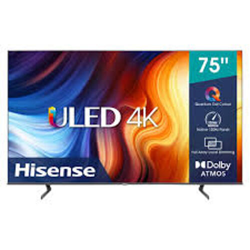 HISENSE TV 75U7H