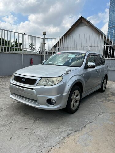 Subaru Forester XT 2010 chassi