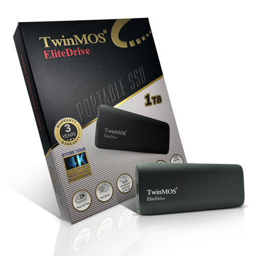 TWINMOS EXTERNAL SSD ELITE DRIVE