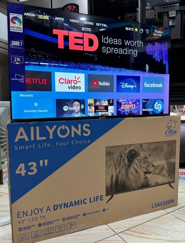 Ailyons smart TV inch 43