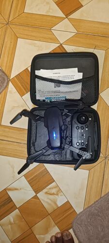 Mini Drone with Wi-fi camera